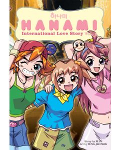 HANAMI INTERNATIONAL LOVE STORY TP VOL 04