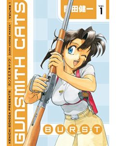 GUNSMITH CATS BURST TP VOL 01
