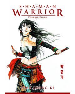 SHAMAN WARRIOR TP VOL 08
