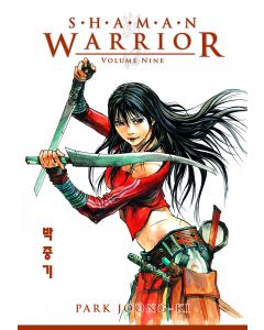SHAMAN WARRIOR TP VOL 09