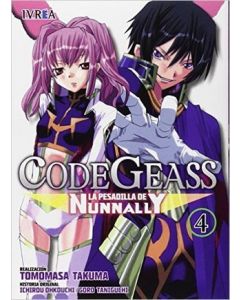 CODE GEASS NIGHTMARE OF NUNNALLY GN VOL 04