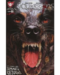 SQUARRIORS VOL 02 SUMMER #3 (OF 4) (RES) (MR)