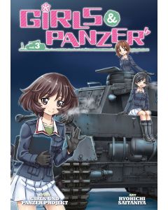 GIRLS UND PANZER GN VOL 03
