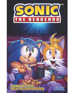 SONIC HEDGEHOG SONIC & TAILS BEST BUDS FOREVER TP