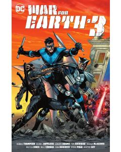 WAR FOR EARTH-3 TP