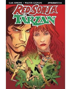 RED SONJA TARZAN #4 CVR B GEOVANI