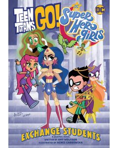 TEEN TITANS GO DC SUPER HERO GIRLS EXCHANGE STUDENTS TP