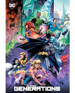 DC COMICS GENERATIONS HC