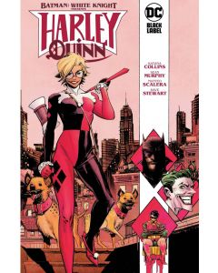 BATMAN WHITE KNIGHT PRESENTS HARLEY QUINN TP