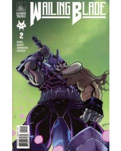 WAILING BLADE #2 CVR B