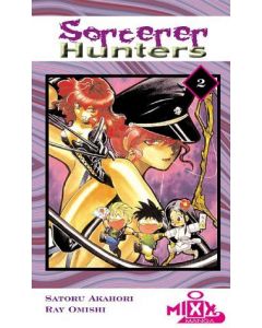 SORCERER HUNTERS GN VOL 02