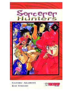 SORCERER HUNTERS GN VOL 03