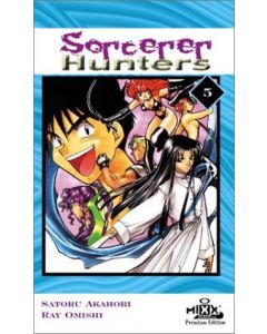 SORCERER HUNTERS GN VOL 05