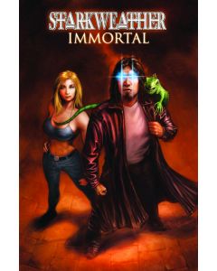 STARKWEATHER IMMORTAL HC W/ DUST JACKET