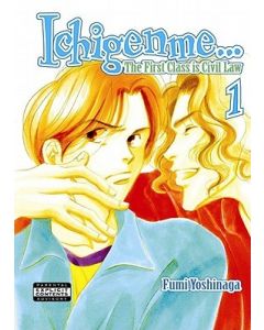 ICHIGENME...THE FIRST CLASS IS CIVIL WAR GN VOL 01