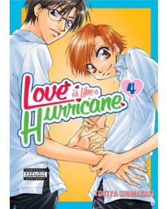 LOVE IS LIKE A HURRICANE GN VOL 04
