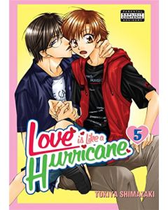 LOVE IS LIKE A HURRICANE GN VOL 05