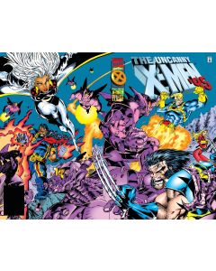 UNCANNY X-MEN 1995 NOVEMBER