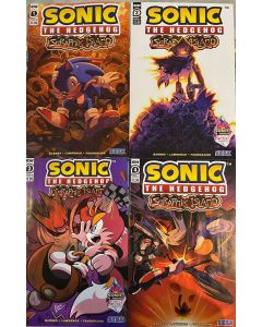 SONIC THE HEDGEHOG SCRAPNIK ISLAND #1-4 SET