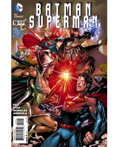 BATMAN SUPERMAN 2015 #19