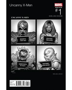 UNCANNY X-MEN #1 LAND HIP HOP VAR