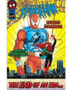 SPECTACULAR SPIDER-MAN #228 ACETATE VAR