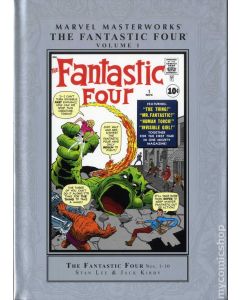 MMW FANTASTIC FOUR HC VOL 01