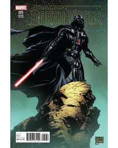 DARTH VADER #25 1:100 QUESADA VAR