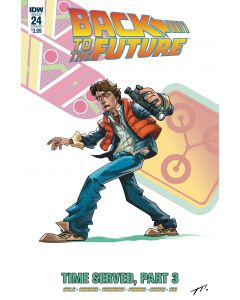 BACK TO THE FUTURE #24 CVR B MONTELL