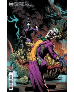 JOKER #3 CVR C FRANK CARDSTOCK VAR