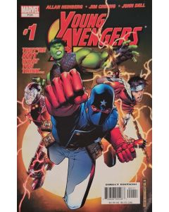 YOUNG AVENGERS #1