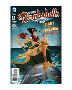 DC COMICS BOMBSHELLS 2015 #2