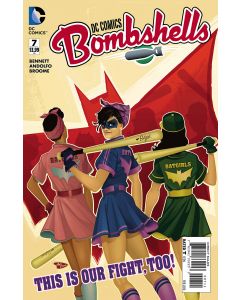 DC COMICS BOMBSHELLS 2013 #7