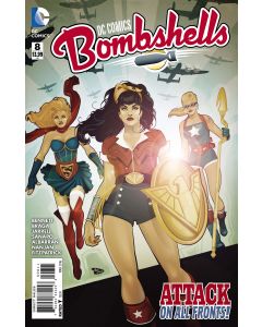 DC COMICS BOMBSHELLS 2016 #8