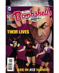 DC COMICS BOMBSHELLS 2013 #10