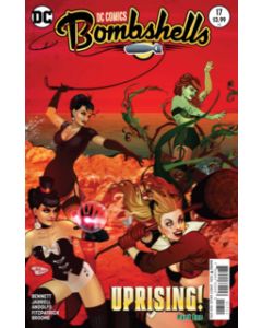 DC COMICS BOMBSHELLS 2016 #17