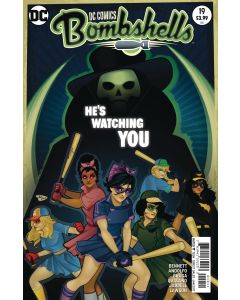 DC COMICS BOMBSHELLS 2016 #19