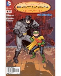BATMAN INCORPORATED 2013 #8 VAR ED