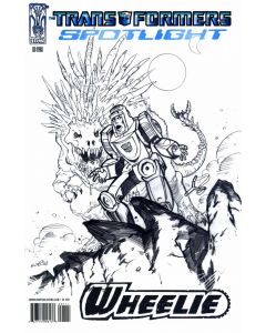 TRANSFORMERS SPOTLIGHT WHEELIE CVR RI