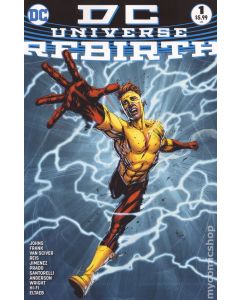 DC UNIVERSE REBIRTH #1 3RD PTG