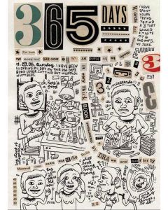 365 DAYS: A DIARY BY JULIE DOUCET 2008