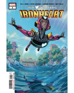 IRONHEART #1 