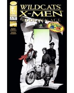 WILD CA.T.S X-MEN GOLDEN AGE #1 3D