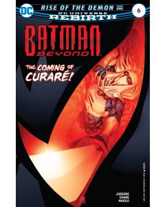 BATMAN BEYOND 2017 #6
