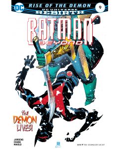 BATMAN BEYOND 2017 #9