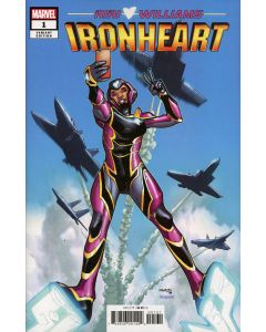 IRONHEART #1 RAMOS VAR