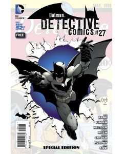 DETECTIVE COMICS 2014 #27 SPEC ED