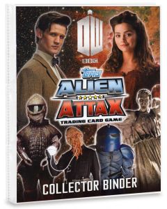 DOCTOR WHO ALIEN ATTAX TCG STARTER PK 2013