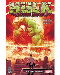 HULK BY DONNY CATES TP VOL 01 SMASHTRONAUT