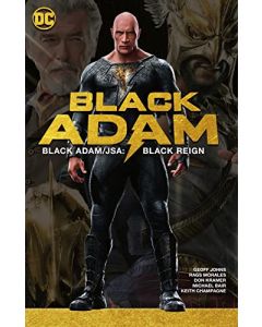 BLACK ADAM JSA BLACK REIGN TP NEW ED